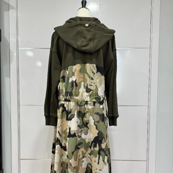 TWINSET Oversized Hoodie dress Size XS but will  fit  US 2/4/6 - Picture 11 of 15